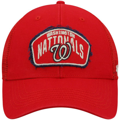 Washington Nationals Cledus MVP Trucker Snapback Hat - Red | 47 brand