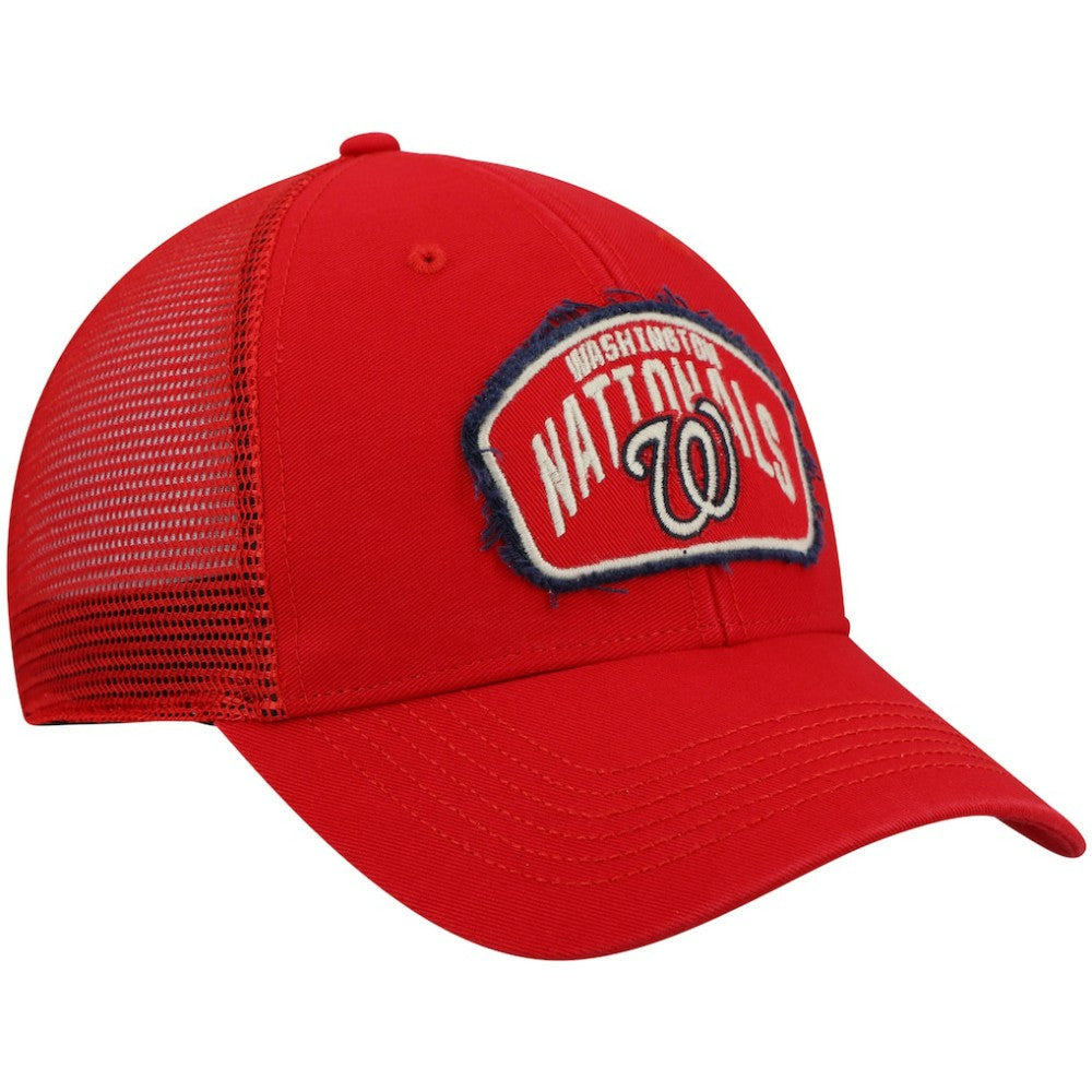 Washington Nationals Cledus MVP Trucker Snapback Hat - Red | 47 brand