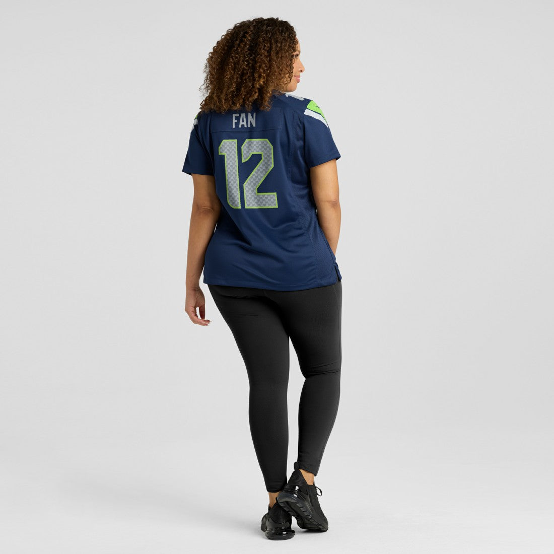 12s Seattle Seahawks Women's Player Jersey - Navy | Nike discount