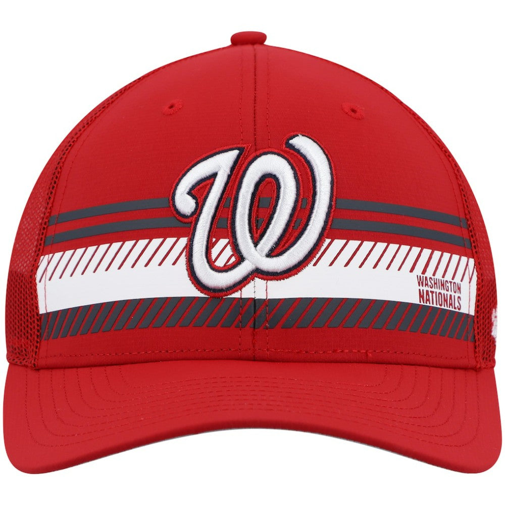 Washington Nationals Cumberland Trucker Snapback Hat - Red | 47 brand