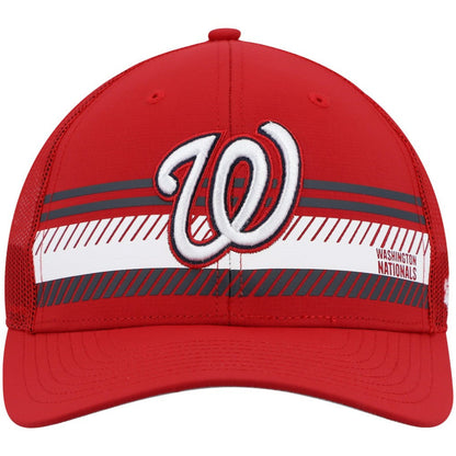 Washington Nationals Cumberland Trucker Snapback Hat - Red | 47 brand