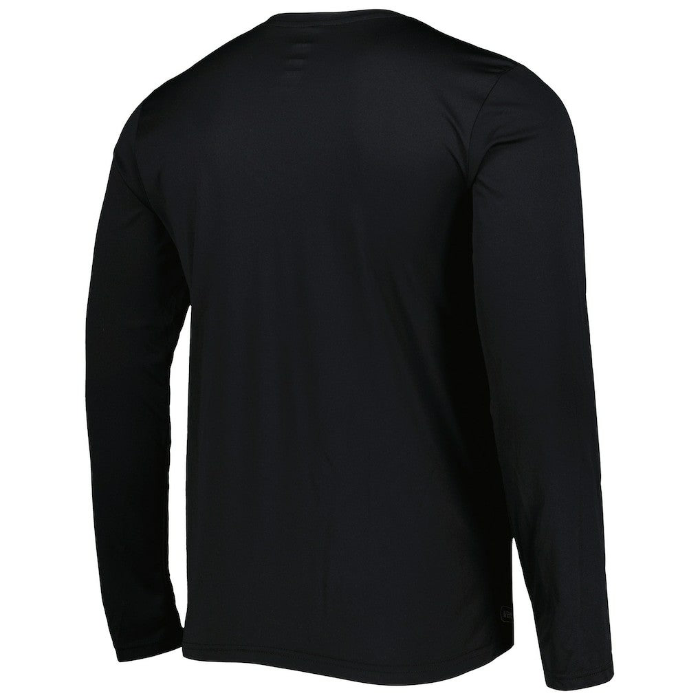 Las Vegas Raiders New Era Combine Authentic Offsides Long Sleeve T-Shirt - Black on sale