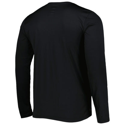 Las Vegas Raiders New Era Combine Authentic Offsides Long Sleeve T-Shirt - Black on sale