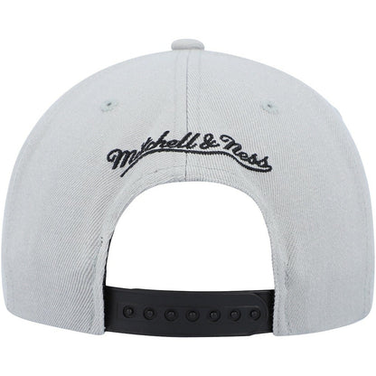 Chicago Bulls Day One Snapback Hat - Black/Gray | Mitchell & Ness on sale