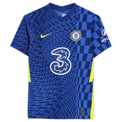 Jorginho Chelsea Autographed 2021-22 Home Jersey | Fanatics for sale
