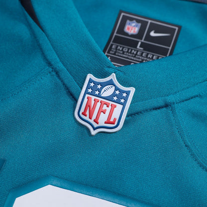 Byron Leftwich Jacksonville Jaguars Retired Player Game Jersey - Teal | Nike online