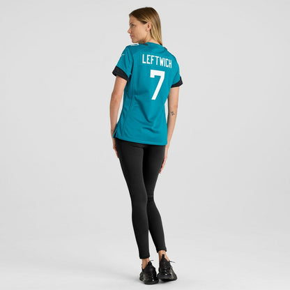 Byron Leftwich Jacksonville Jaguars Women's Retired Player Game Jersey - Teal | Nike sale