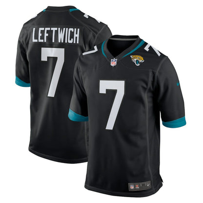 Byron Leftwich Jacksonville Jaguars Retired Player Alternate Game Jersey - Black | Nike discount