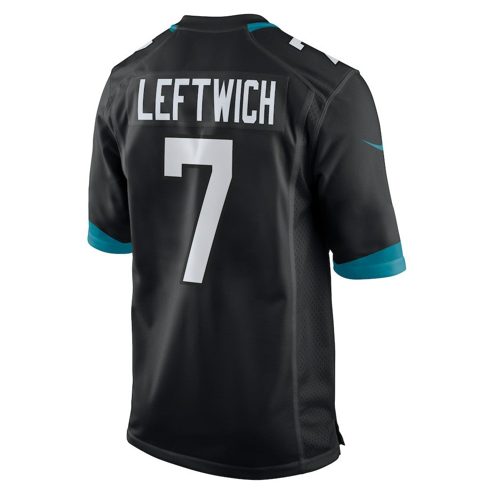 Byron Leftwich Jacksonville Jaguars Retired Player Alternate Game Jersey - Black | Nike discount
