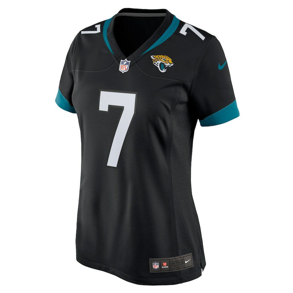 Byron Leftwich Jacksonville Jaguars Women's Alternate Retired Player Game Jersey - Black | Nike outlet