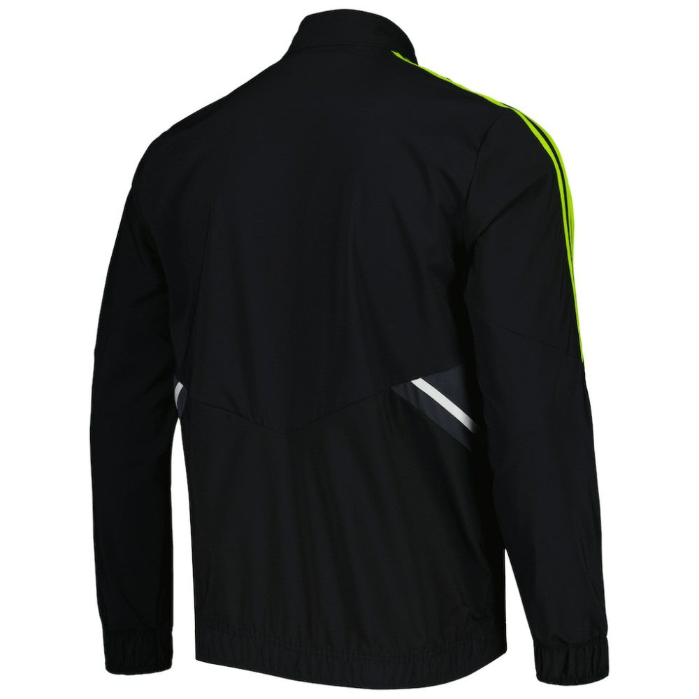 Manchester United Presentation AEROREADY Full-Zip Jacket - Black | Adidas online