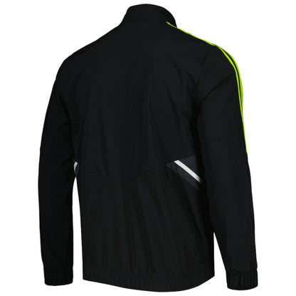 Manchester United Presentation AEROREADY Full-Zip Jacket - Black | Adidas online