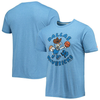 Dallas Mavericks Homage NBA x Spongebob Collab Tri-Blend T-Shirt sale - Light Blue online