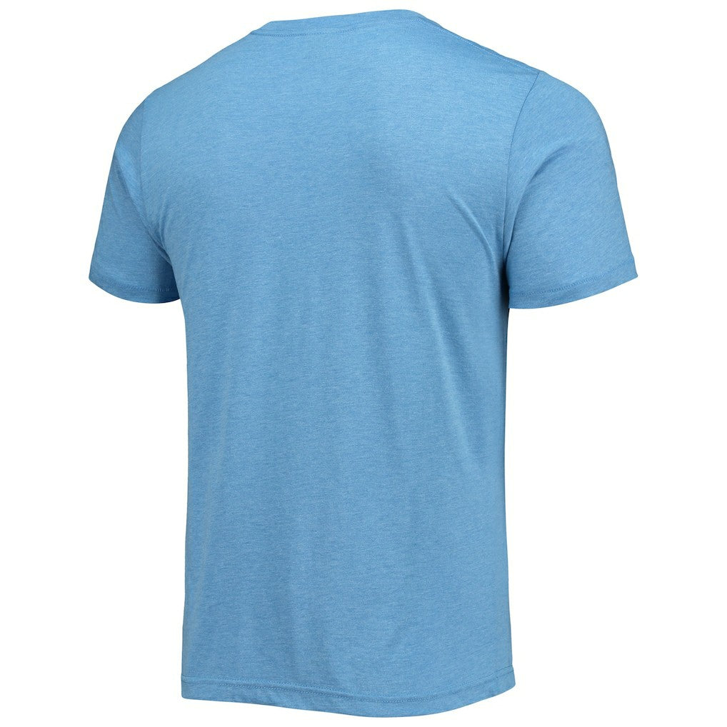 Dallas Mavericks Homage NBA x Spongebob Collab Tri-Blend T-Shirt sale - Light Blue online