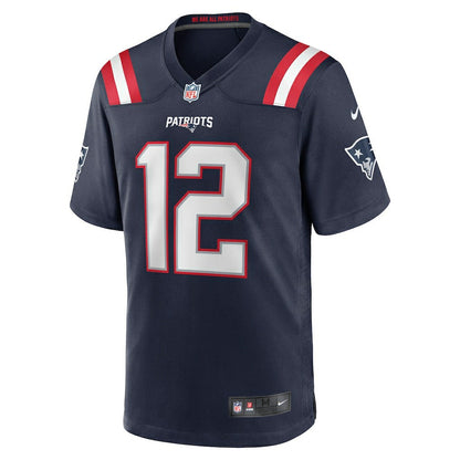 Tom Brady New England Patriots Game Retired Player Jersey - Navy | Nike on sale