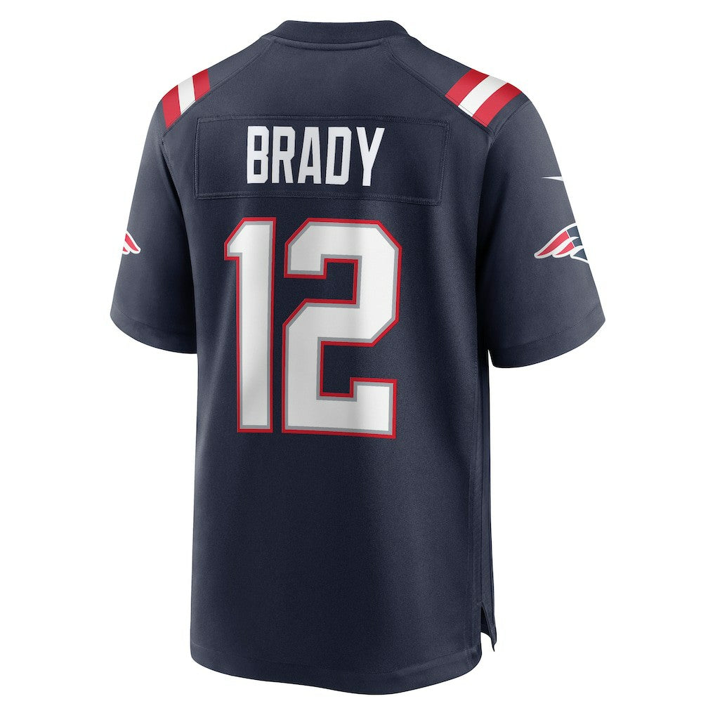 Tom Brady New England Patriots Game Retired Player Jersey - Navy | Nike on sale