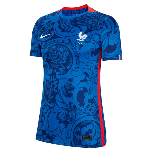 France Women's National Team Women's 2022/23 Home Replica Blank Jersey - Blue | Nike discount