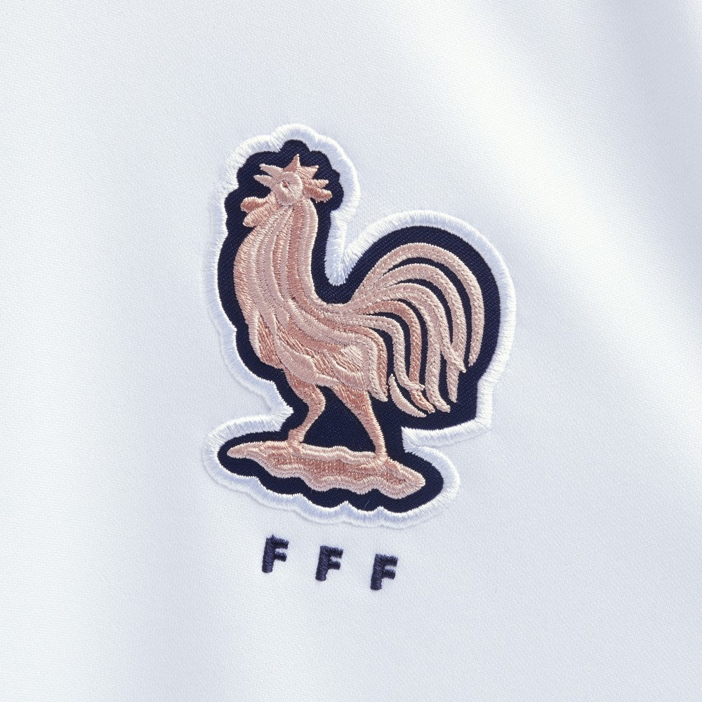 France Women's National Team 2022/23 Away Replica Blank Jersey - White | Nike sale
