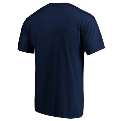Las Vegas Raiders Banner Wave Logo T-Shirt - Navy discount