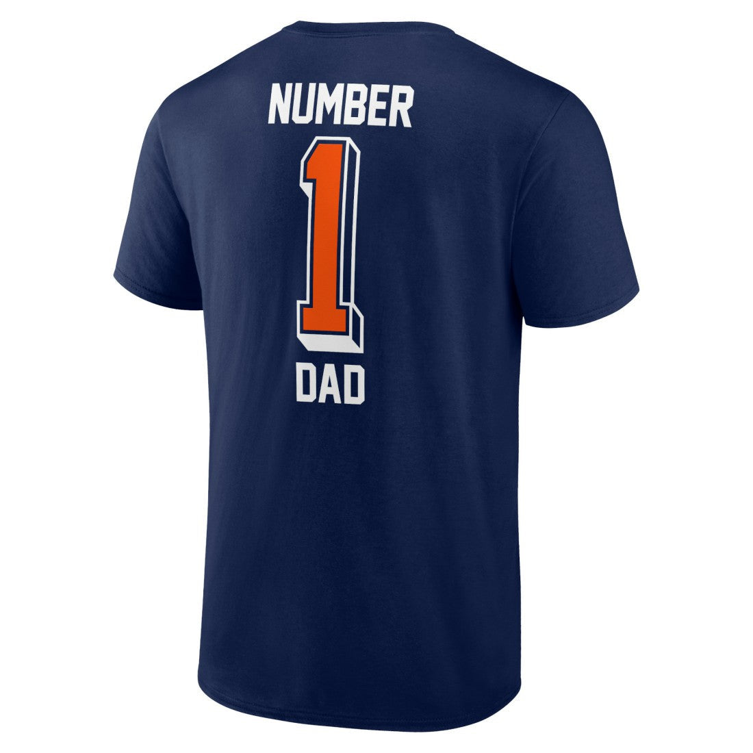 Denver Broncos Number One Dad T-Shirt - Navy online