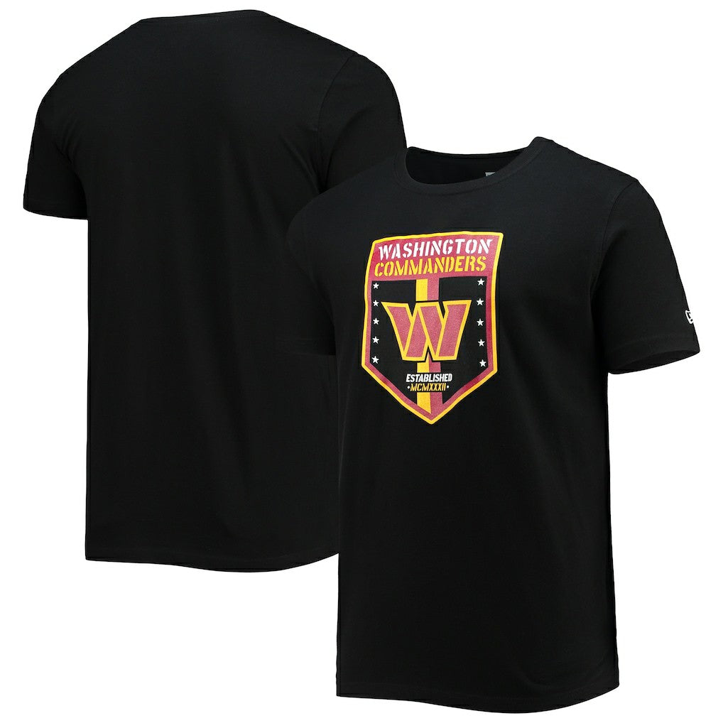 Washington Commanders New Era Team T-Shirt - Black for sale