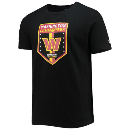 Washington Commanders New Era Team T-Shirt - Black for sale