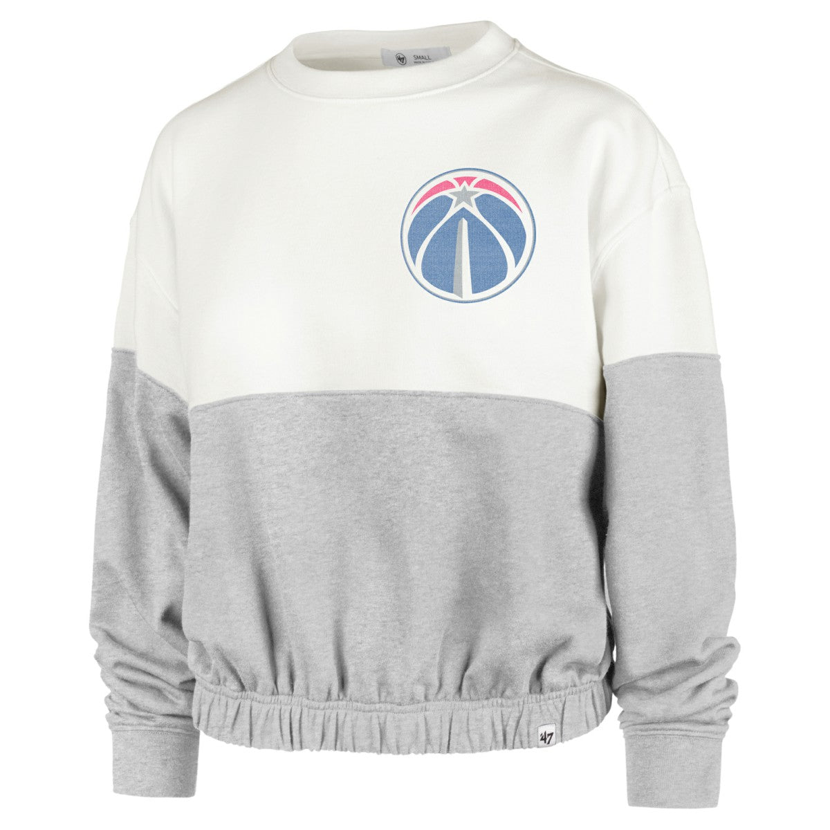 Washington Wizards '47 Women's City Edition Take Two Bonita Sweatshirt - Cream | 47 brand sale
