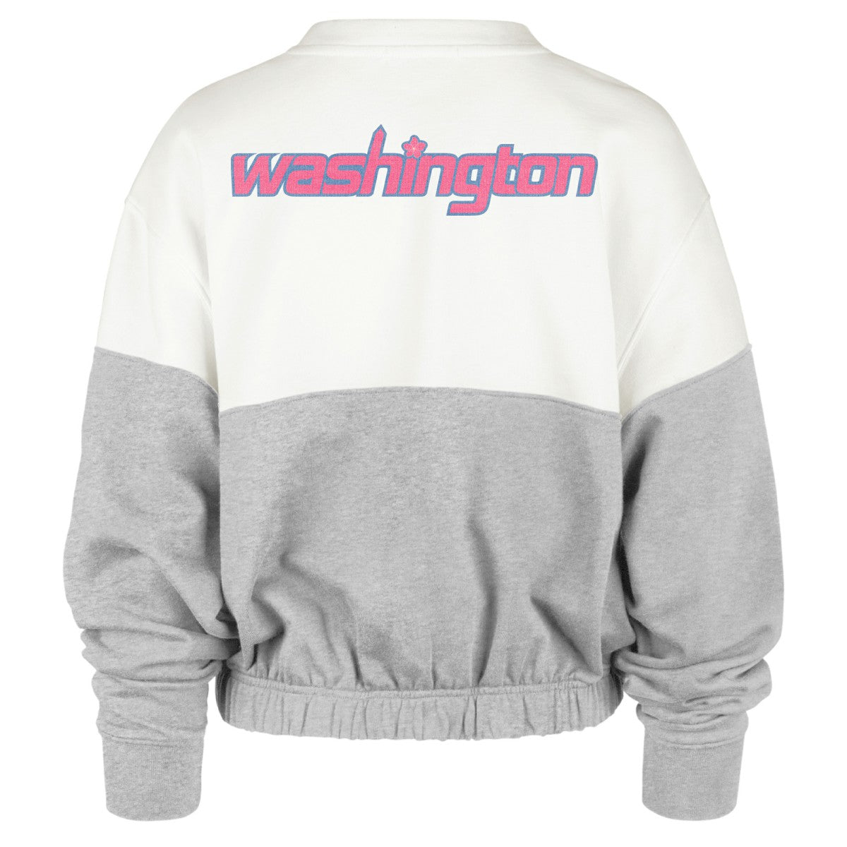 Washington Wizards '47 Women's City Edition Take Two Bonita Sweatshirt - Cream | 47 brand sale