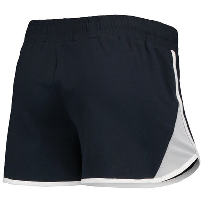 Los Angeles Angels Women's Stretch French Terry Shorts - Navy | New Era