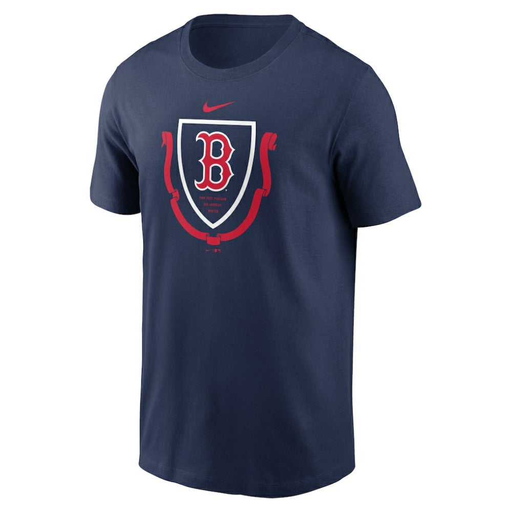 Boston Red Sox Crest Local Team T-Shirt - Navy | Nike