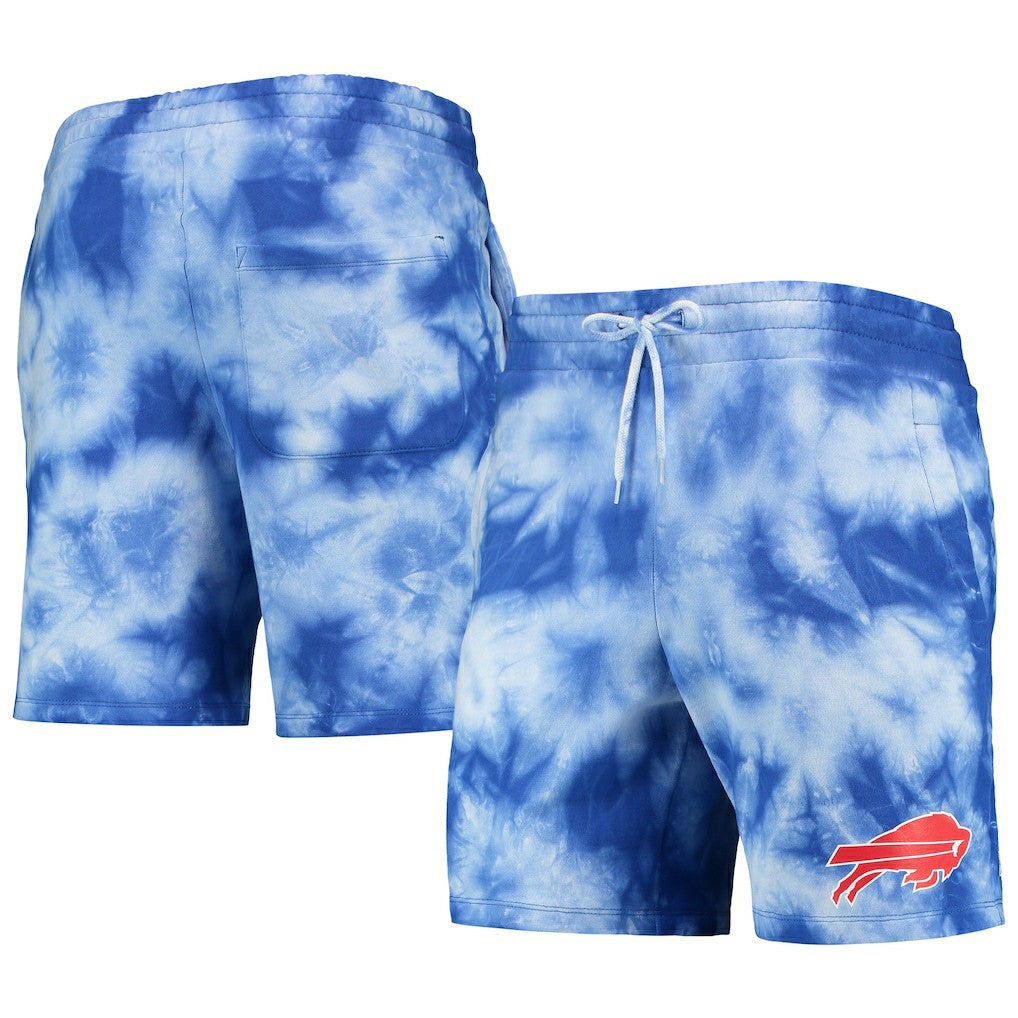 Buffalo Bills New Era Tie-Dye Shorts - Royal outlet