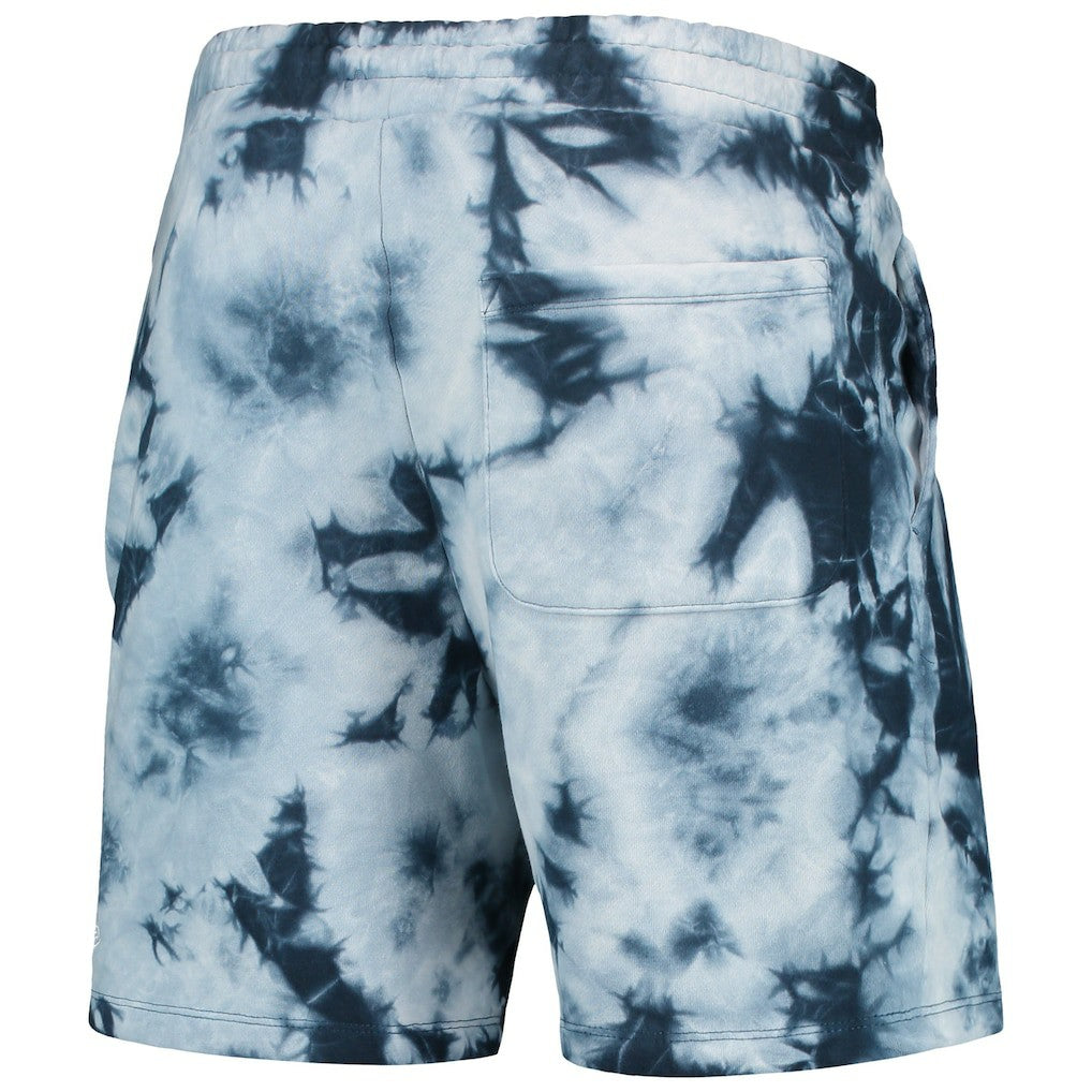 Chicago Bears New Era Tie-Dye Shorts - Navy cheap