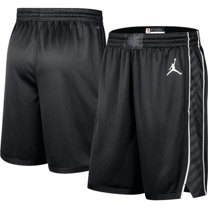 Brooklyn Nets Jordan Brand 2022/2023 Statement Edition Swingman Performance Shorts - Black discount