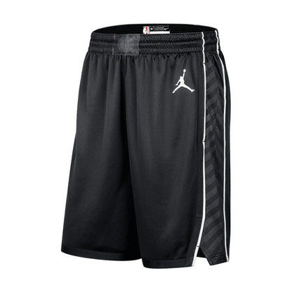 Brooklyn Nets Jordan Brand 2022/2023 Statement Edition Swingman Performance Shorts - Black discount