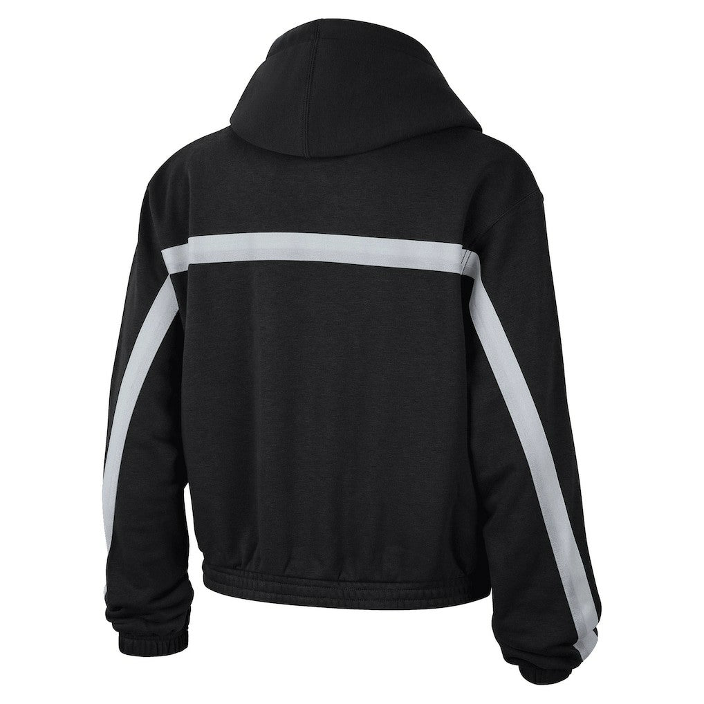 Brooklyn Nets Jordan Brand Women's Courtside Statement Edition Pullover Hoodie - Black outlet