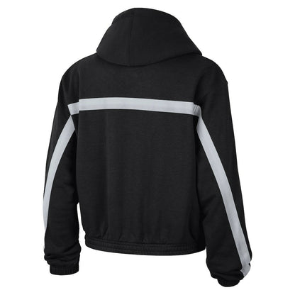 Brooklyn Nets Jordan Brand Women's Courtside Statement Edition Pullover Hoodie - Black outlet