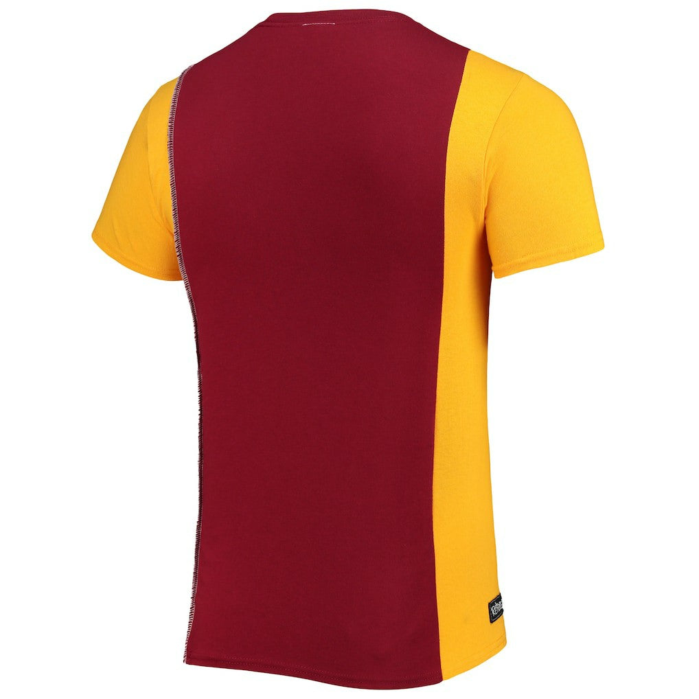 Washington Commanders Refried Apparel Split Side T-Shirt - Burgundy sale