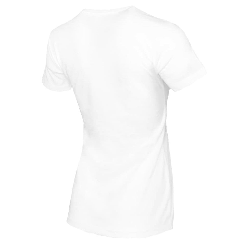 San Diego Padres Tiny Turnip Women's Baseball Bow T-Shirt - White