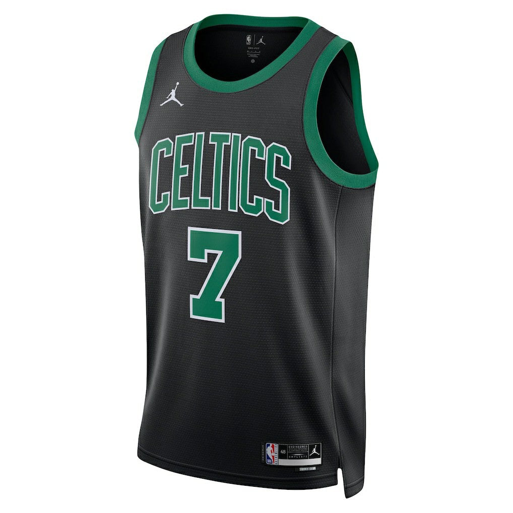 Jaylen Brown Boston Celtics Jordan Brand Unisex Swingman Jersey - Statement Edition - Black sale