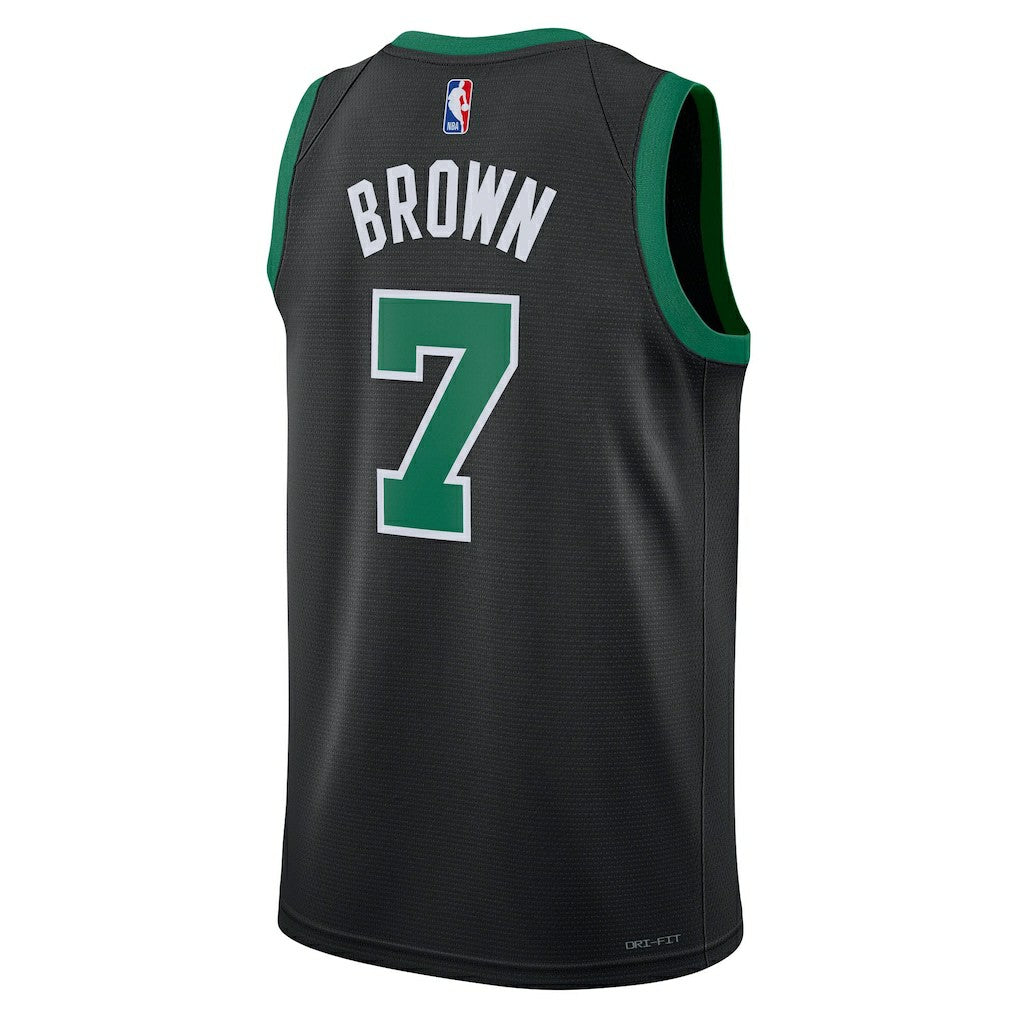 Jaylen Brown Boston Celtics Jordan Brand Unisex Swingman Jersey - Statement Edition - Black sale