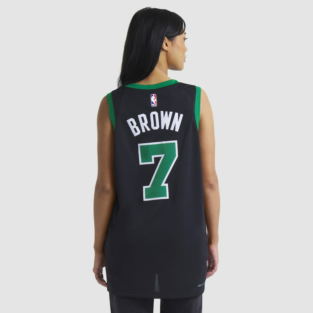 Jaylen Brown Boston Celtics Jordan Brand Unisex Swingman Jersey - Statement Edition - Black sale