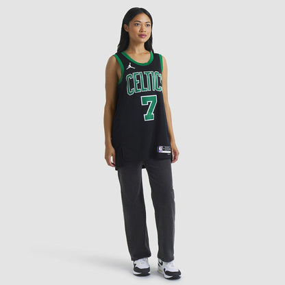 Jaylen Brown Boston Celtics Jordan Brand Unisex Swingman Jersey - Statement Edition - Black sale