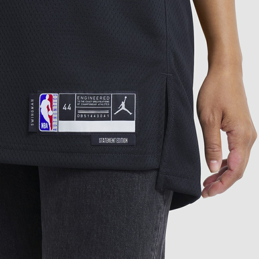 Jaylen Brown Boston Celtics Jordan Brand Unisex Swingman Jersey - Statement Edition - Black sale