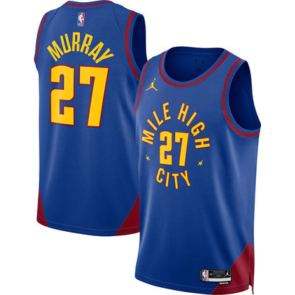 Jamal Murray Denver Nuggets Jordan Brand Unisex Swingman Jersey sale - Statement Editi- Blue discount