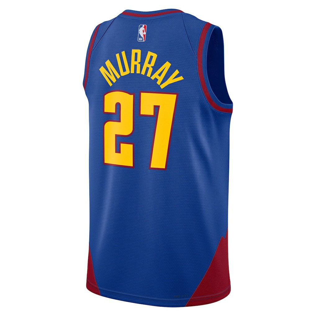 Jamal Murray Denver Nuggets Jordan Brand Unisex Swingman Jersey sale - Statement Editi- Blue discount