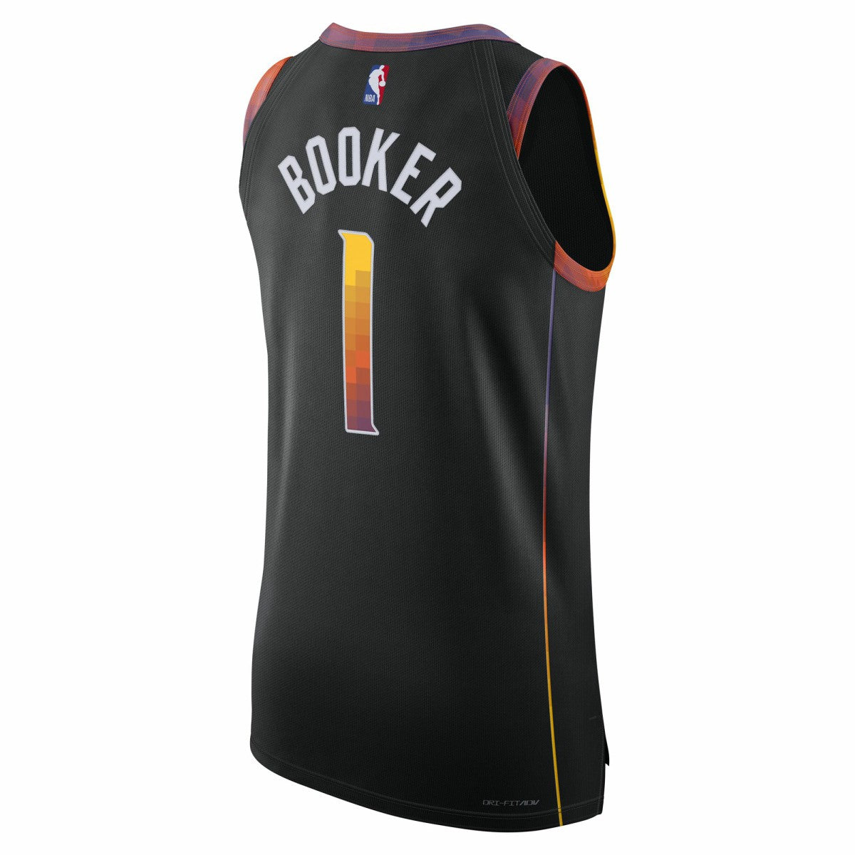 Devin Booker Phoenix Suns Jordan Brand Authentic Player Jersey - Statement Edition - Black shop