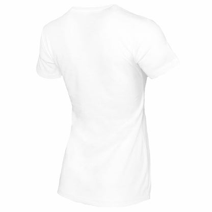 Houston Astros Tiny Turnip Women's Stacked T-Shirt - White