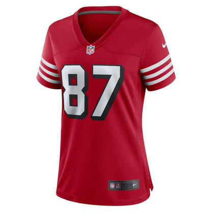 Dwight Clark San Francisco 49ers Women's Alternate Game Jersey - Scarlet | Nike sale