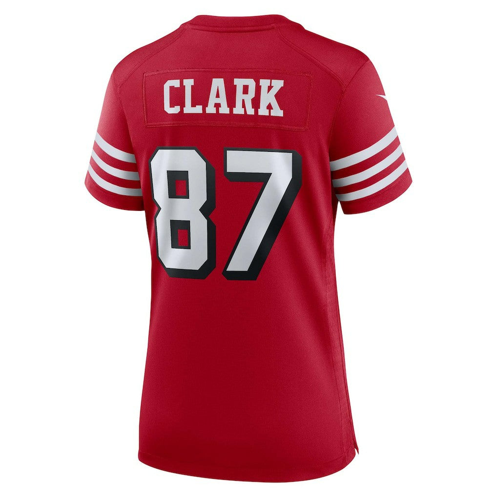Dwight Clark San Francisco 49ers Women's Alternate Game Jersey - Scarlet | Nike sale