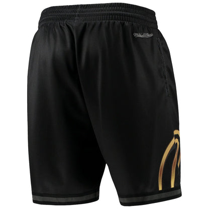 Chicago Bulls Big Face 4.0 Fashion Shorts - Black | Mitchell & Ness cheap